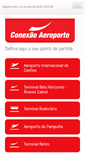 Mobile Screenshot of conexaoaeroporto.com.br